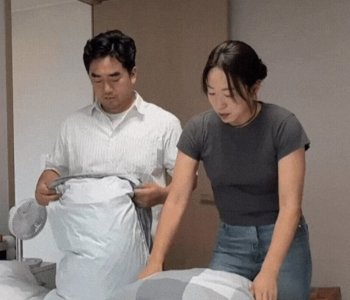 집안일 도와주는 자상한 남편